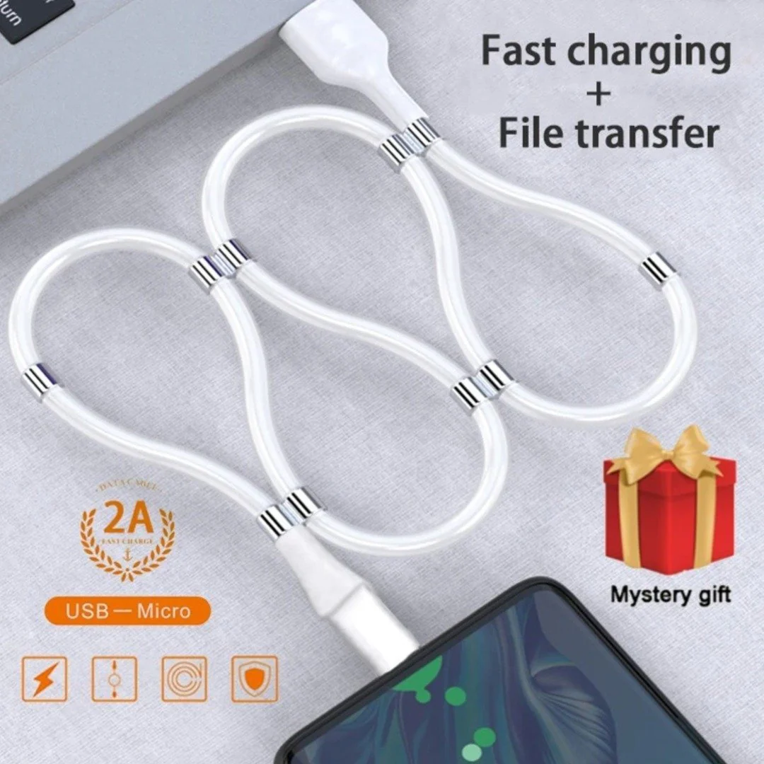 Boldacc ® Magnetic Lightning Fast Charging Data cable - Image 6