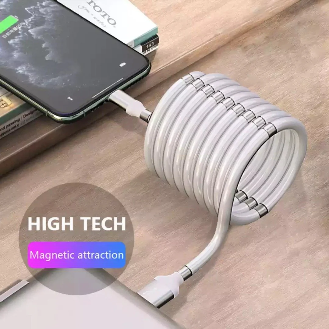 Boldacc ® Magnetic Lightning Fast Charging Data cable - Image 7