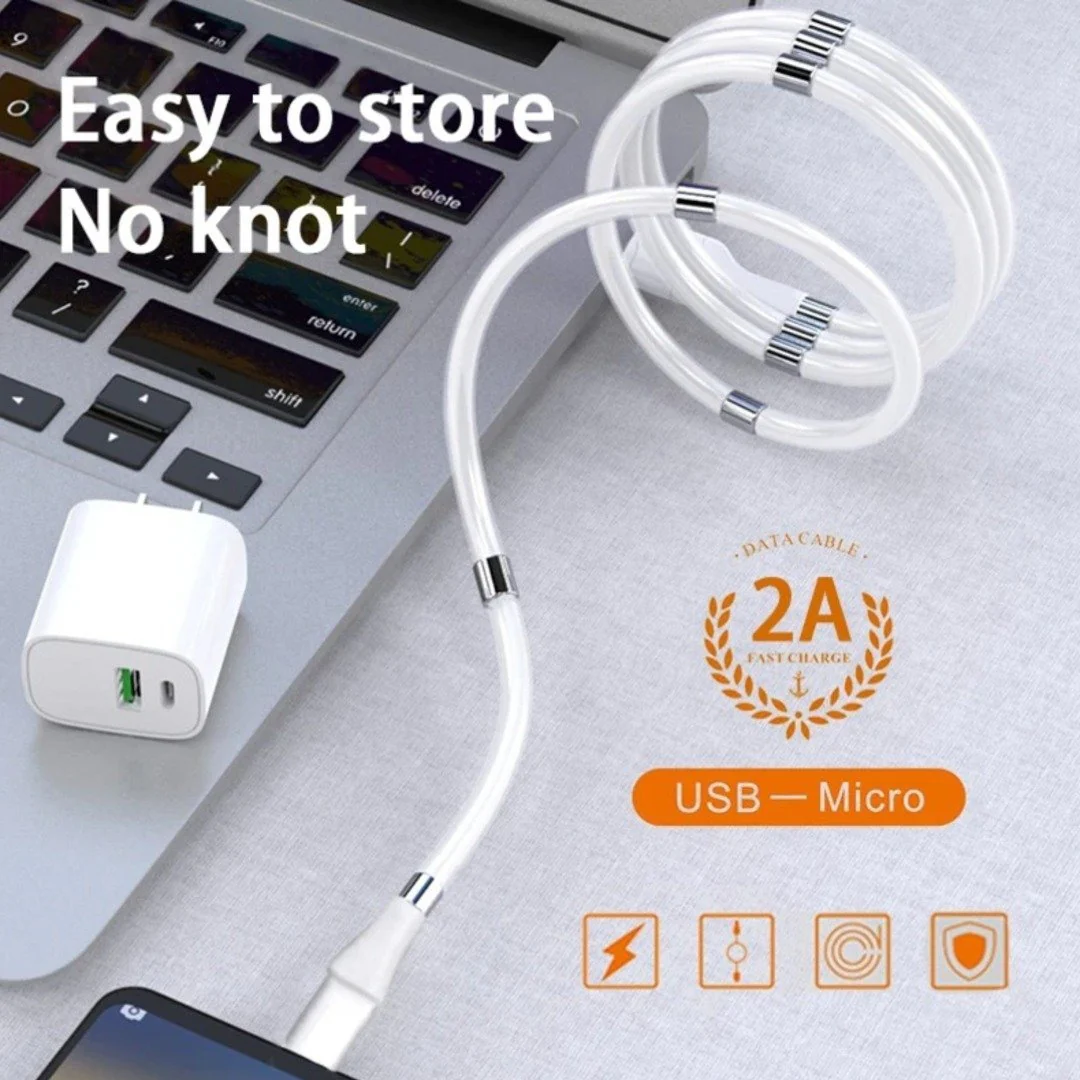 Boldacc ® Magnetic Lightning Fast Charging Data cable - Image 8