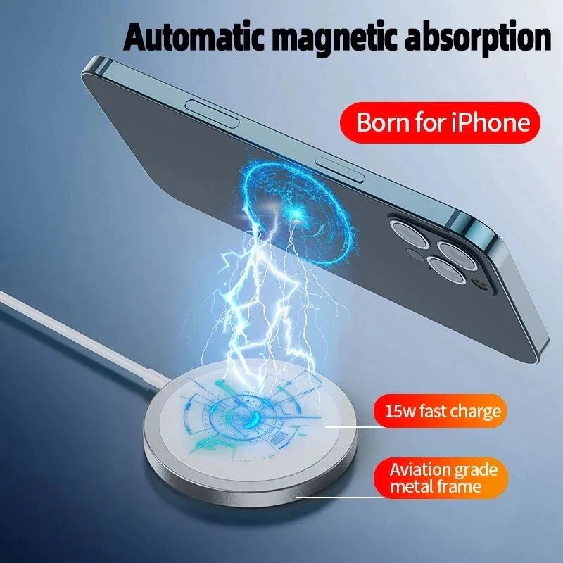 MagSafe 20W Magnetic Wireless Charger - Image 4