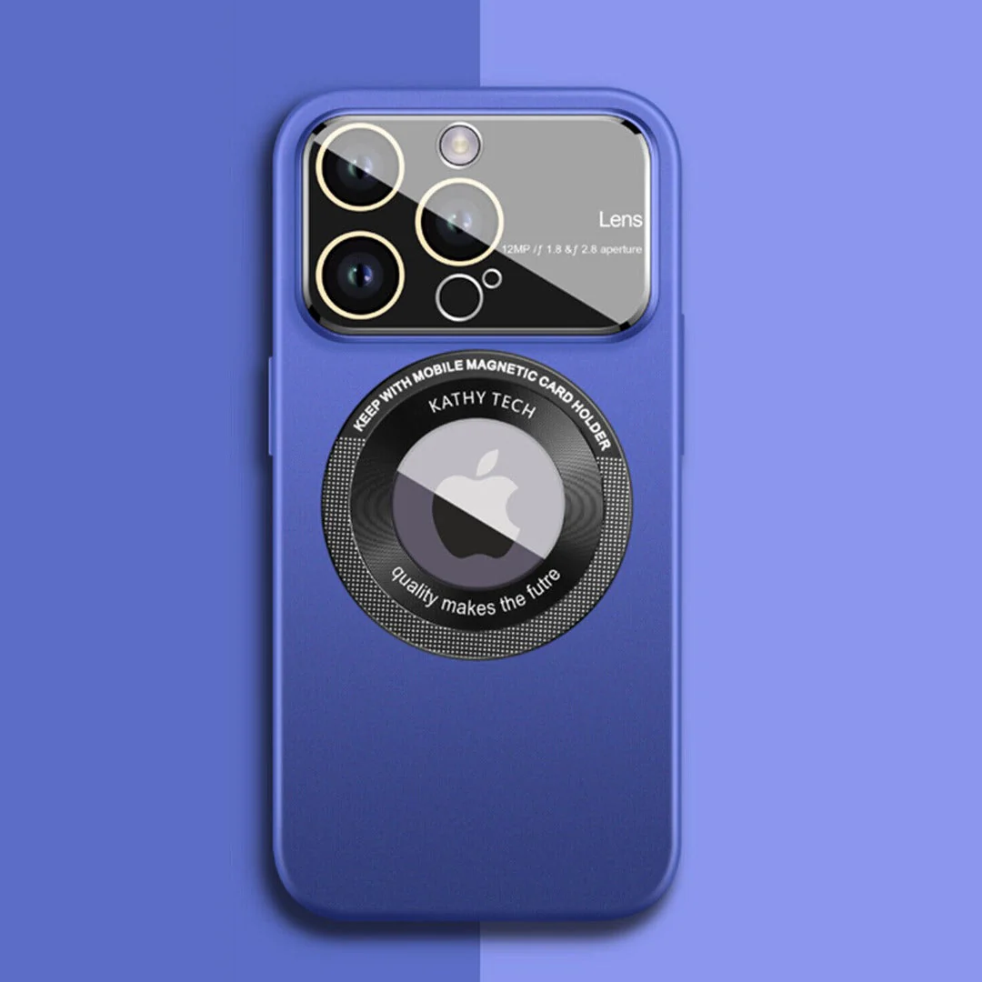 MagSafe Glass Lens Protector Matte Case - iPhone - Image 4