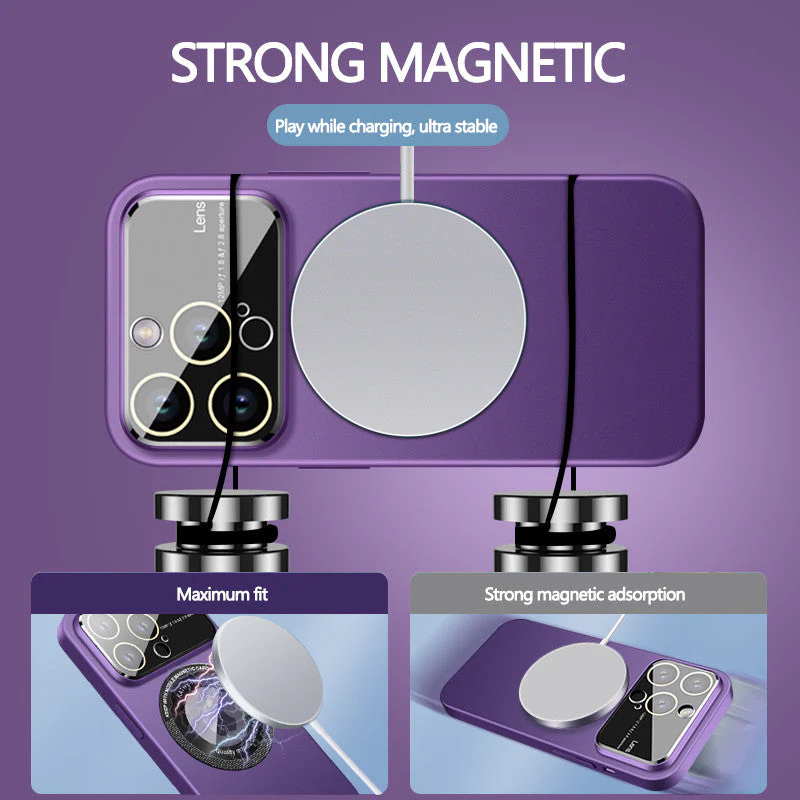 MagSafe Glass Lens Protector Matte Case - iPhone - Image 6