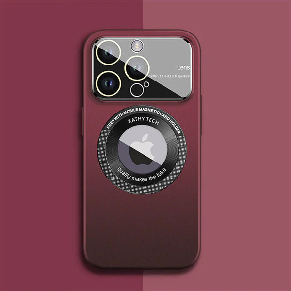 MagSafe Glass Lens Protector Matte Case - iPhone - Image 9