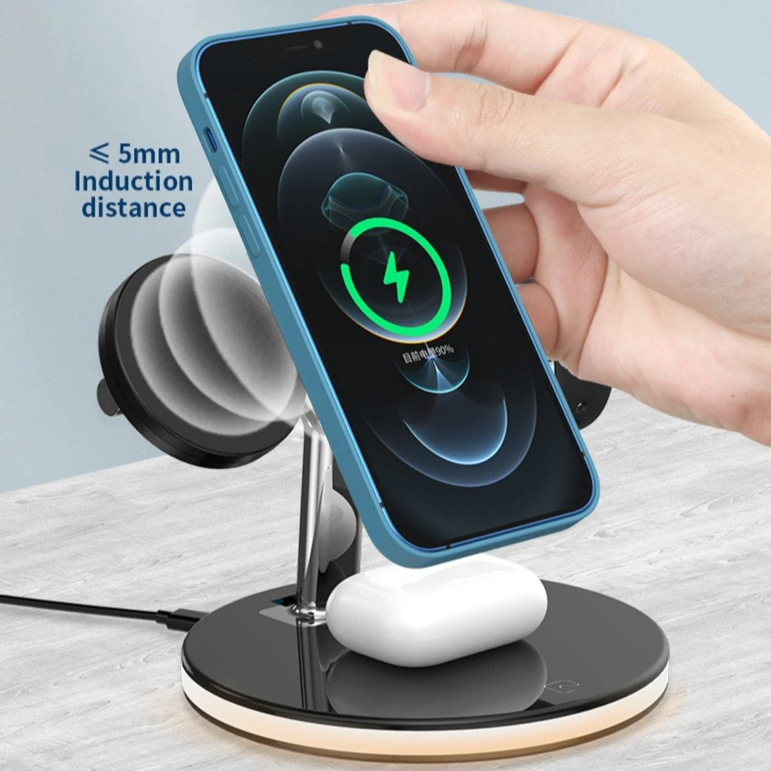 MagSafe Trio Wireless Charging Dock - Image 10
