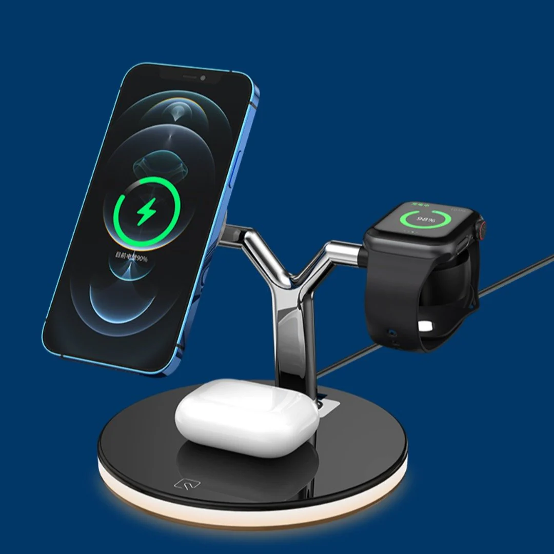 MagSafe Trio Wireless Charging Dock - Image 3