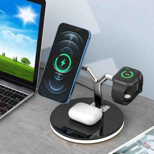 MagSafe Trio Wireless Charging Dock - Image 4