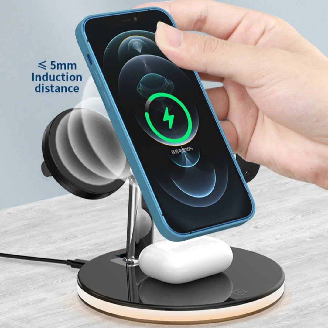 MagSafe Trio Wireless Charging Dock - Image 5