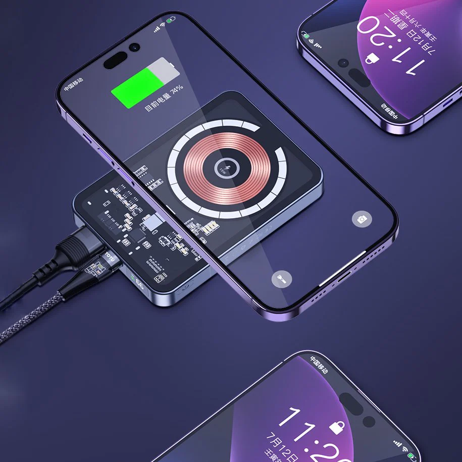 MagVolt Magnetic Wireless Fast Charging Power Bank - Image 3