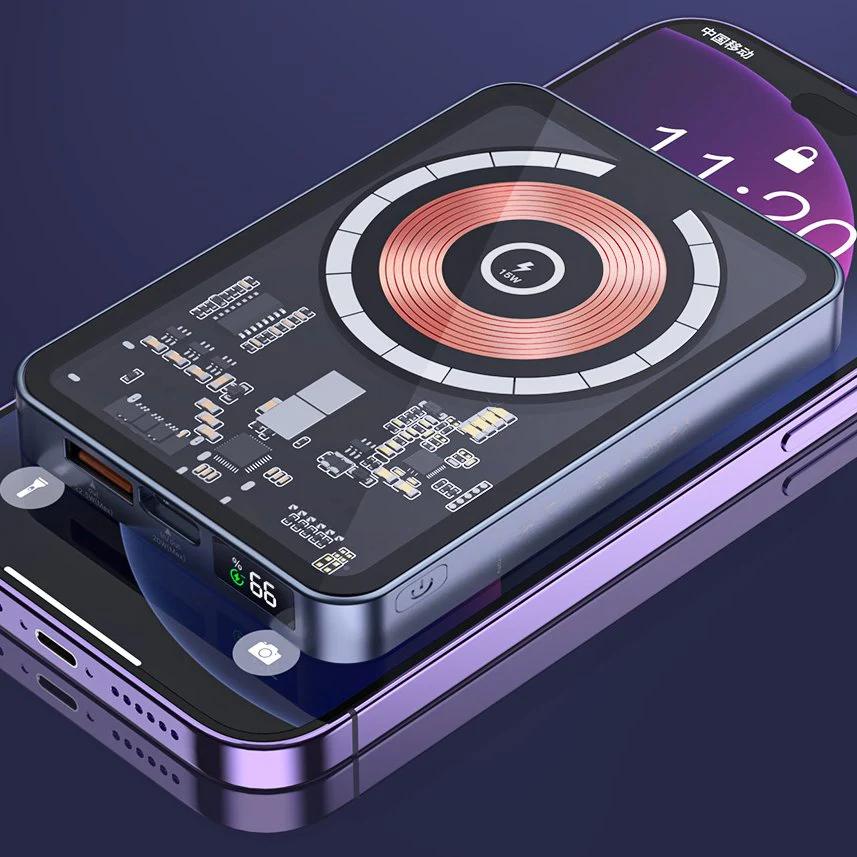 MagVolt Magnetic Wireless Fast Charging Power Bank - Image 5