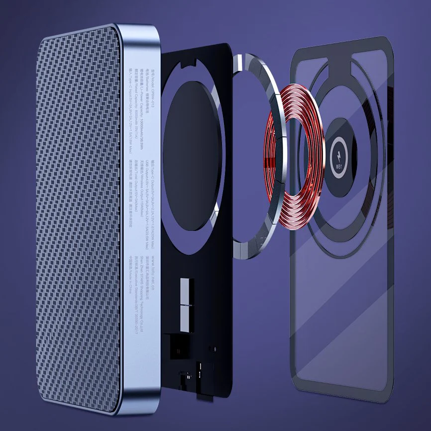 MagVolt Magnetic Wireless Fast Charging Power Bank - Image 6