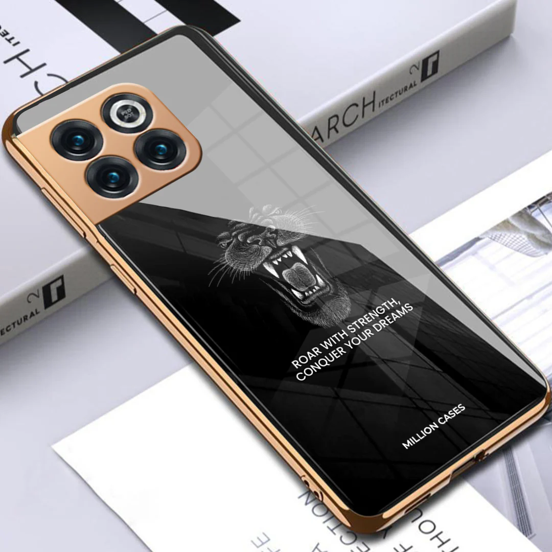 Majestic Lion Glass Phone Case - OnePlus - Image 5