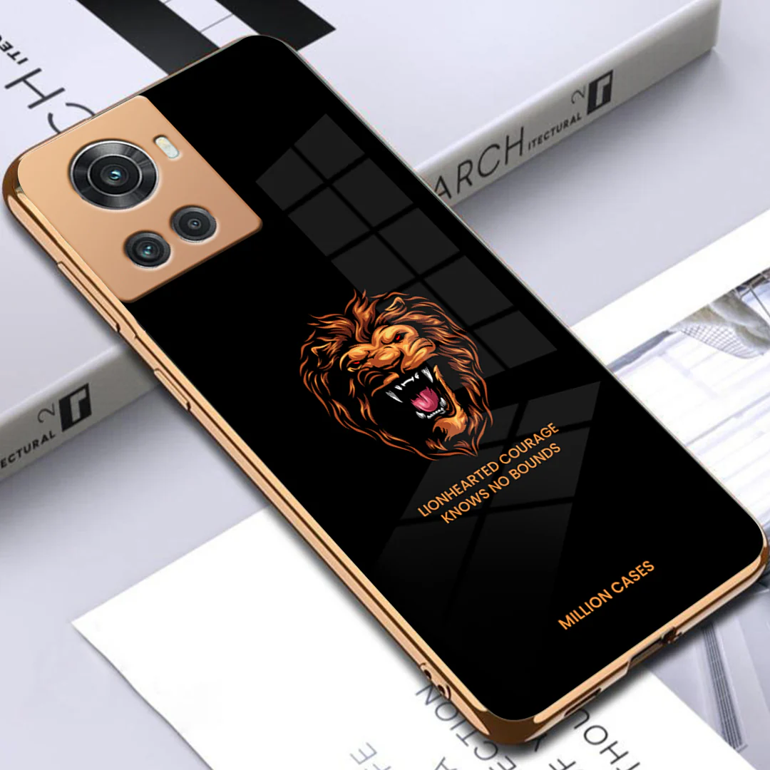 Majestic Lion Glass Phone Case - OnePlus - Image 6