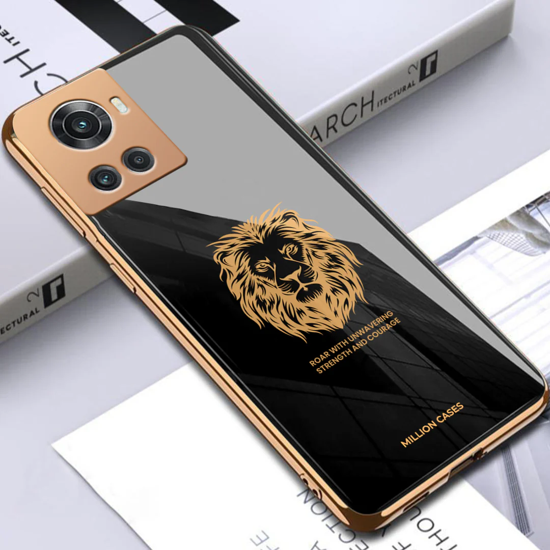 Majestic Lion Glass Phone Case - OnePlus - Image 7