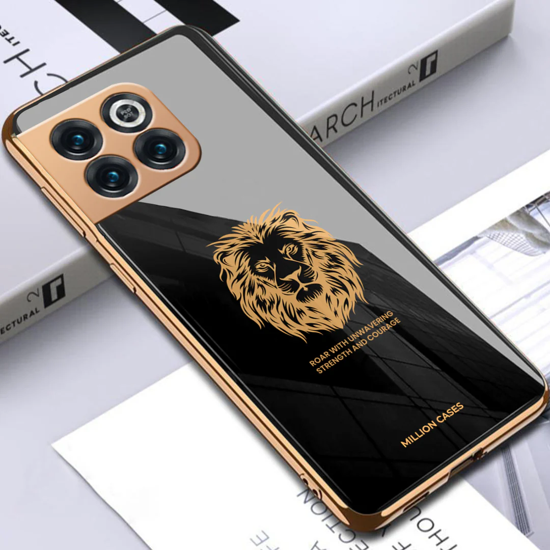 Majestic Lion Glass Phone Case - OnePlus - Image 9