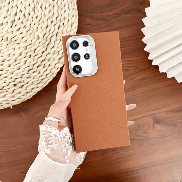 Majestic Matte Luxe Leather Case - Samsung - Image 2