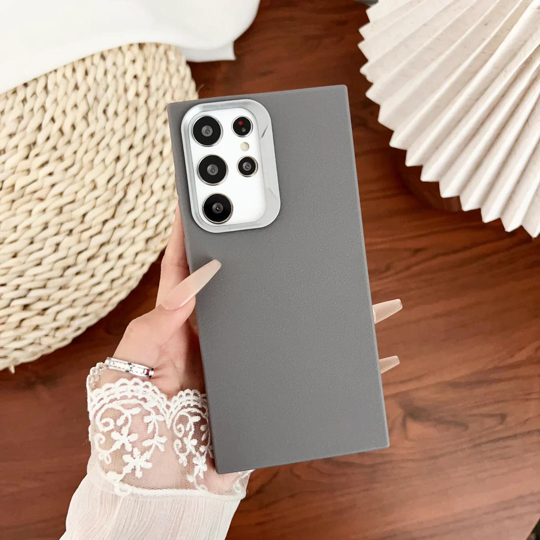 Majestic Matte Luxe Leather Case - Samsung - Image 3
