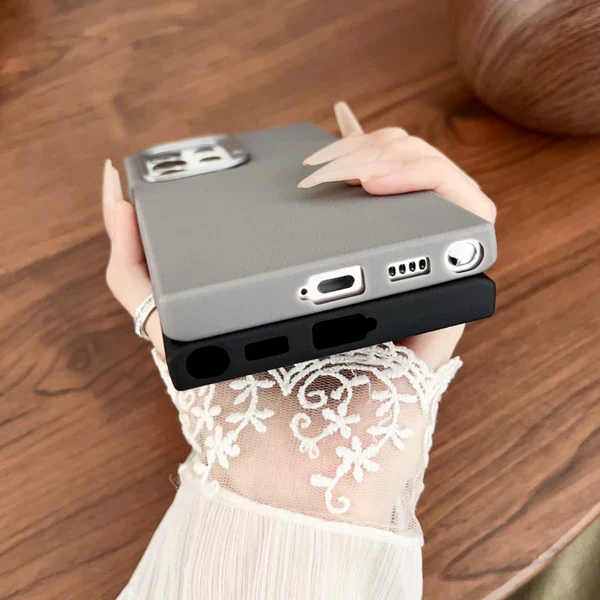 Majestic Matte Luxe Leather Case - Samsung - Image 6