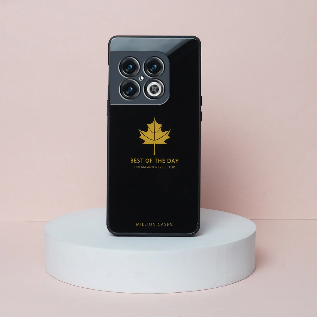 Mapple Leaf Glass Back Case - OnePlus - Image 12