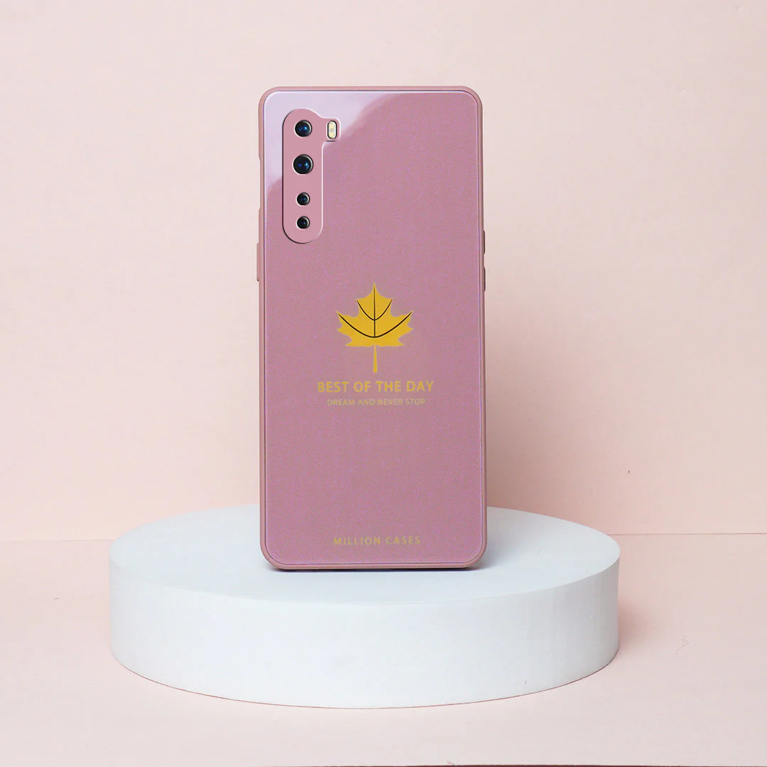 Mapple Leaf Glass Back Case - OnePlus - Image 16