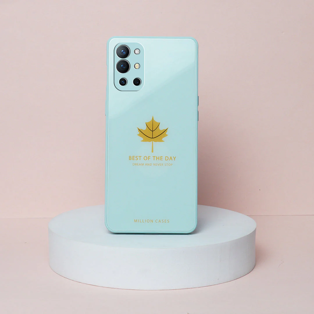 Mapple Leaf Glass Back Case - OnePlus - Image 24