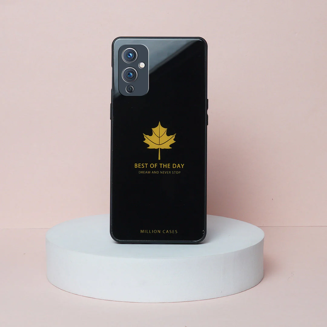 Mapple Leaf Glass Back Case - OnePlus - Image 25