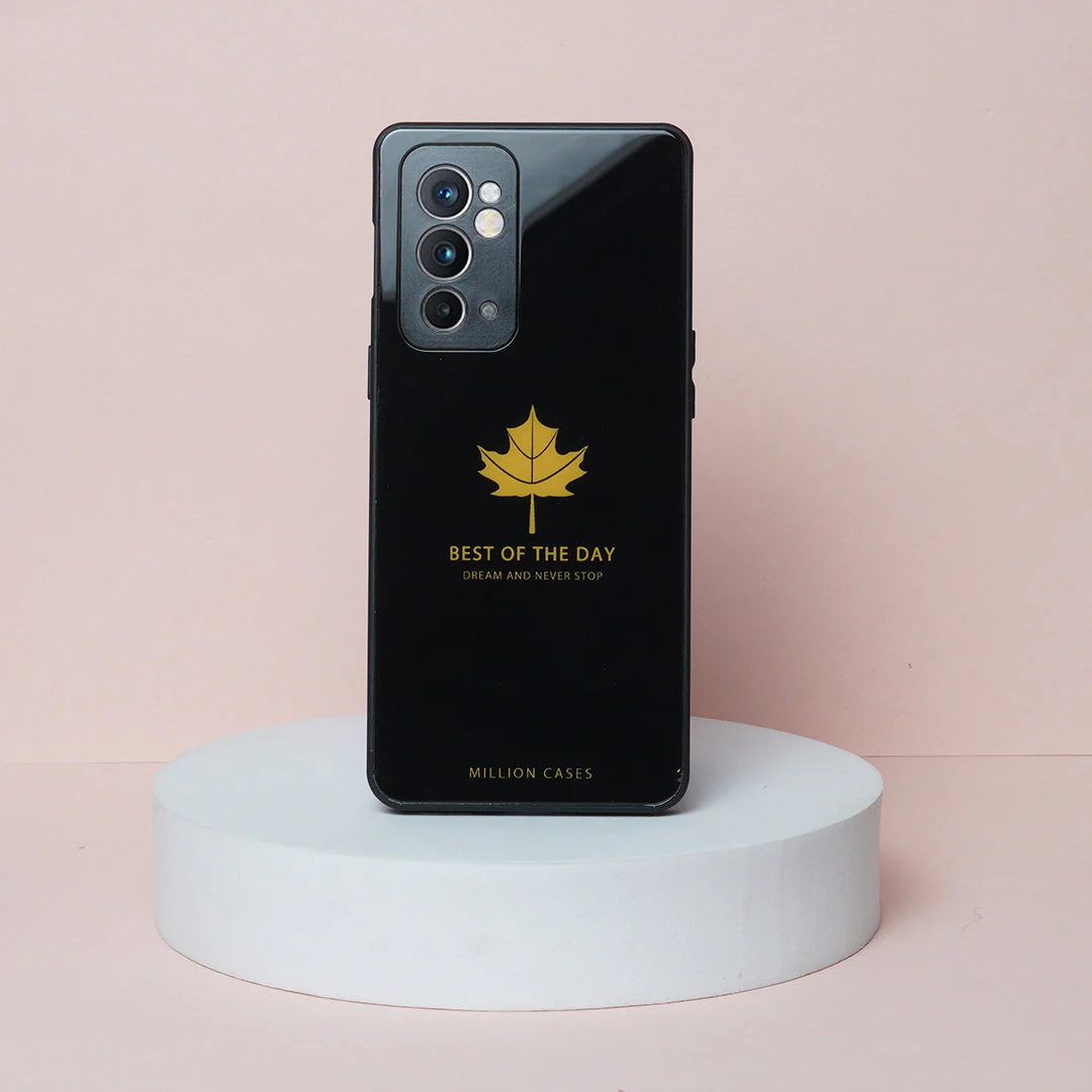 Mapple Leaf Glass Back Case - OnePlus - Image 3