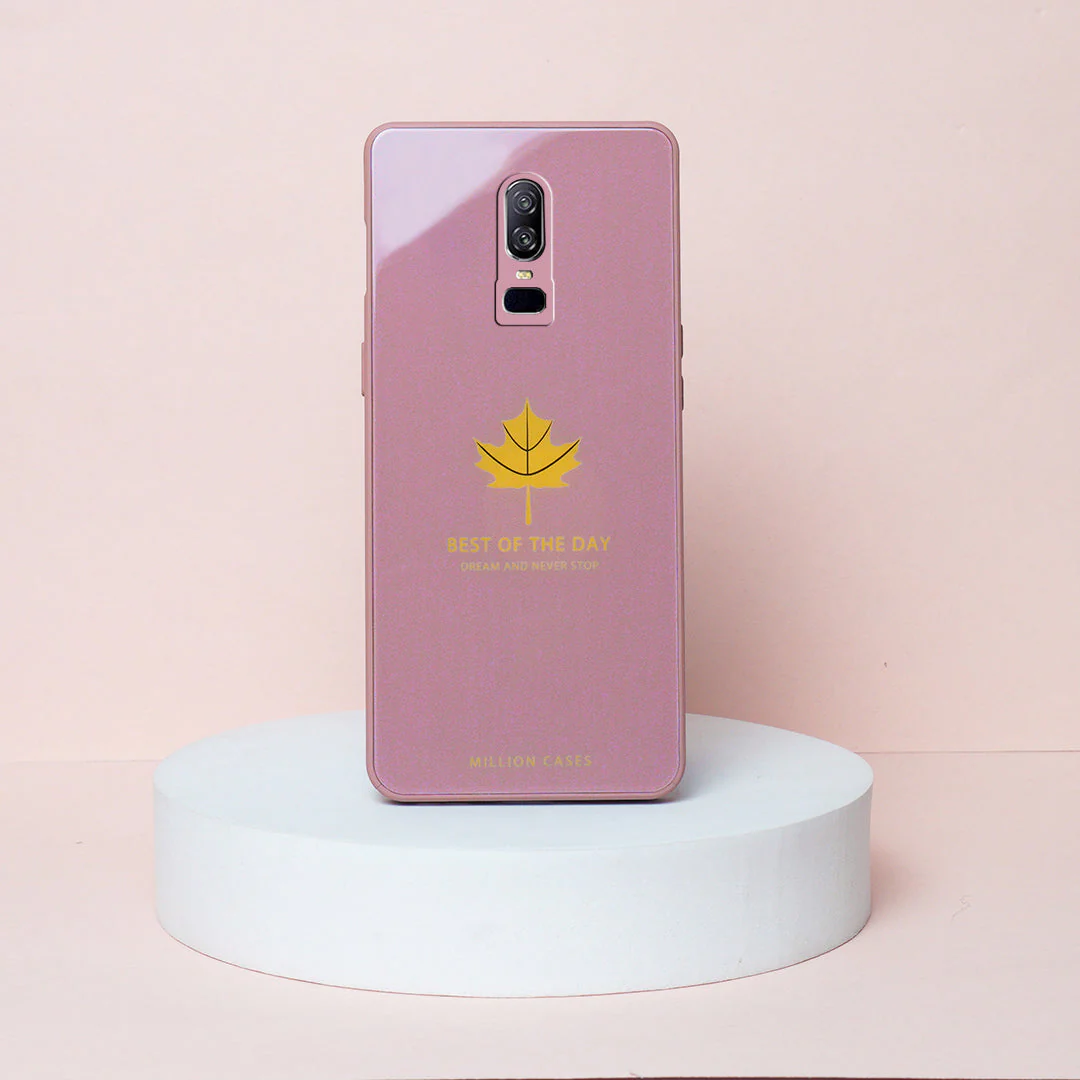 Mapple Leaf Glass Back Case - OnePlus - Image 33