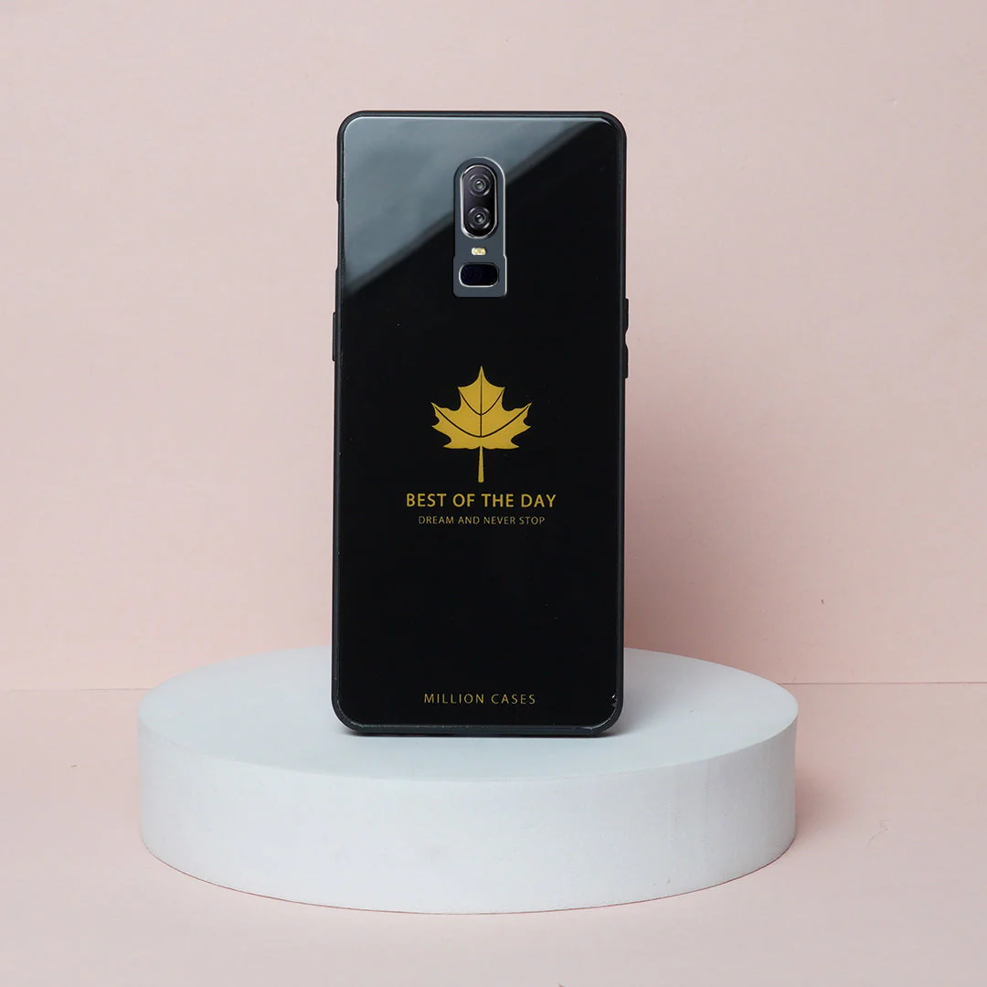 Mapple Leaf Glass Back Case - OnePlus - Image 36