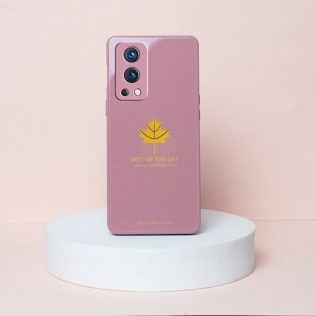 Mapple Leaf Glass Back Case - OnePlus - Image 4