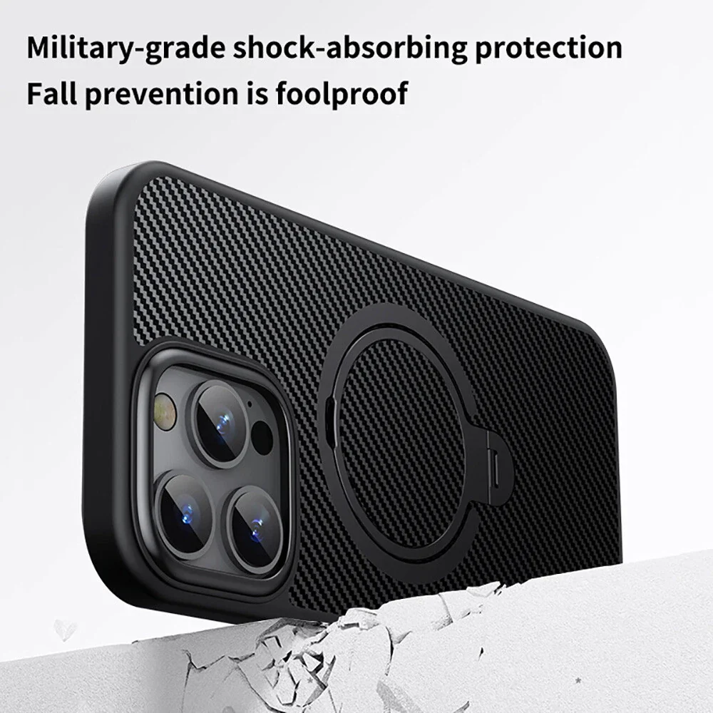 Matrix Carbon Shield Kickstand Case - Image 2