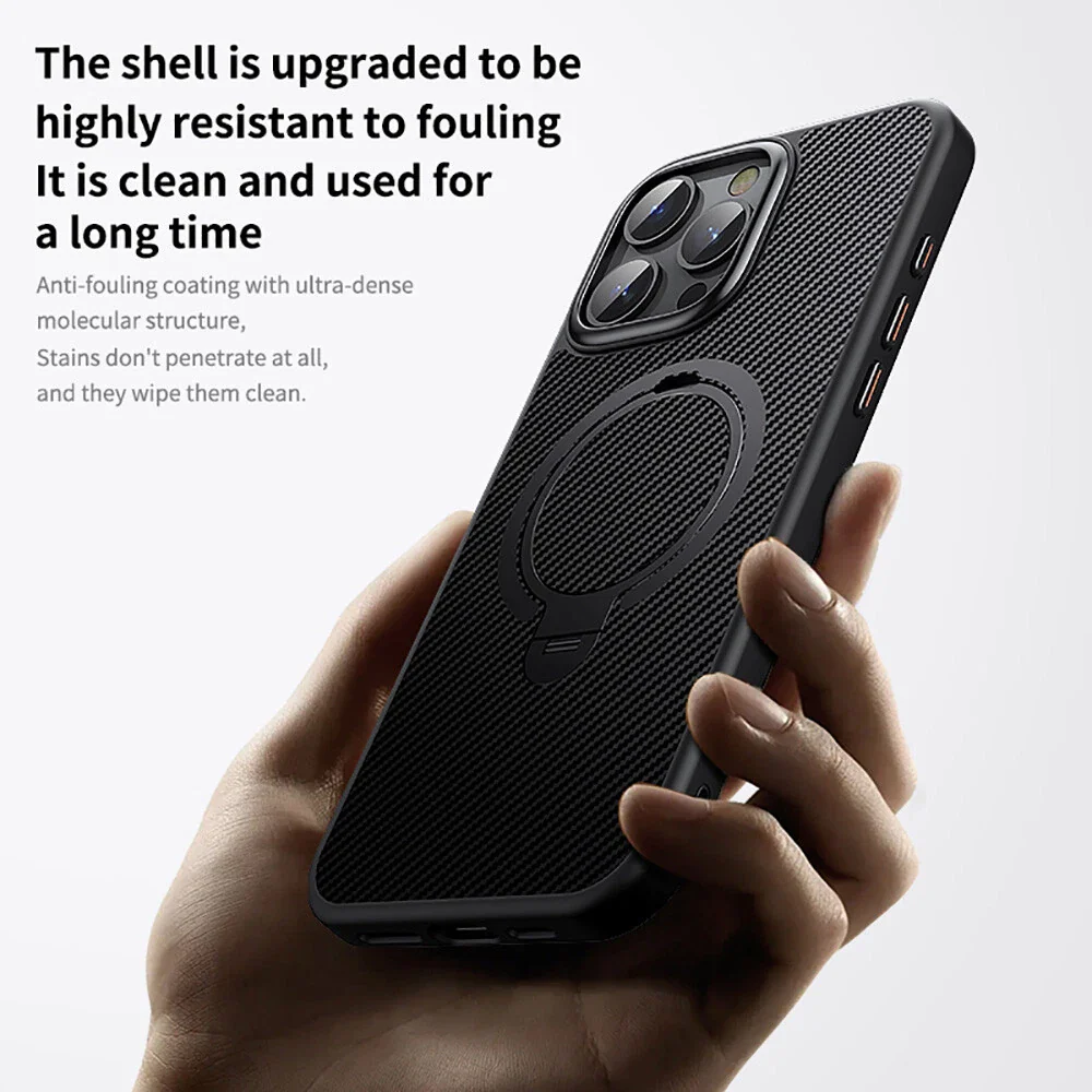 Matrix Carbon Shield Kickstand Case - Image 3