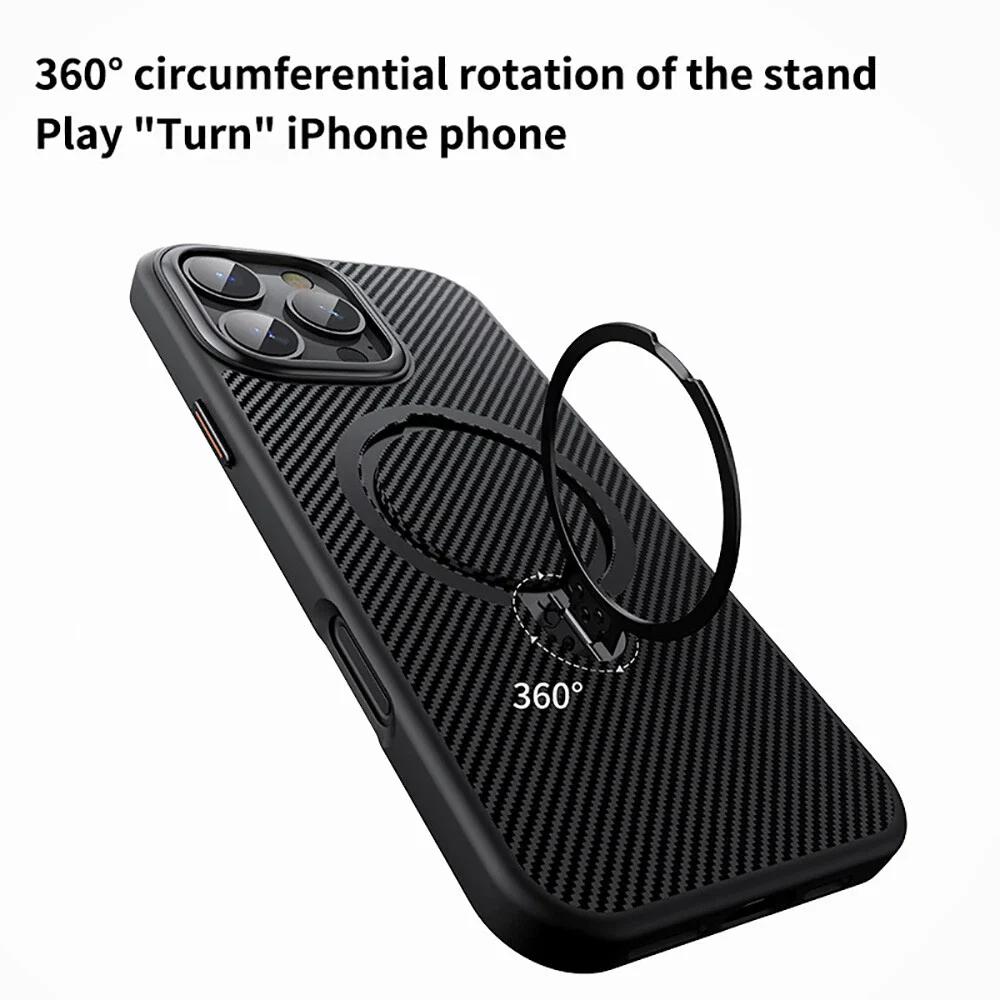 Matrix Carbon Shield Kickstand Case - Image 4