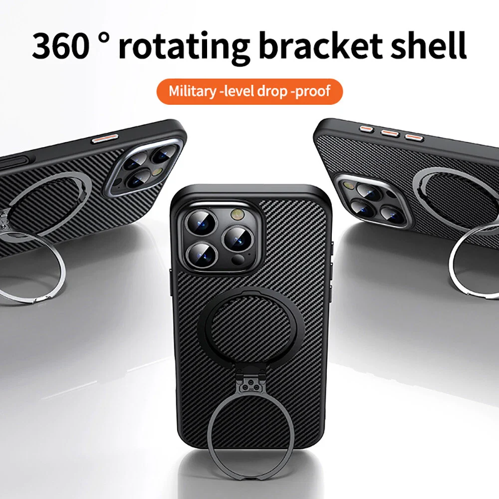 Matrix Carbon Shield Kickstand Case - Image 5