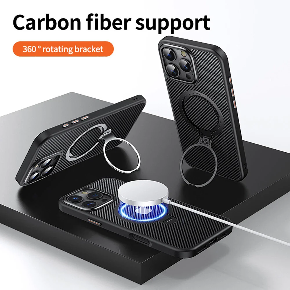 Matrix Carbon Shield Kickstand Case - Image 6
