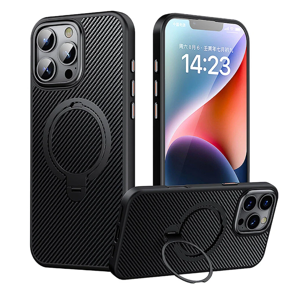Matrix Carbon Shield Kickstand Case - Image 7