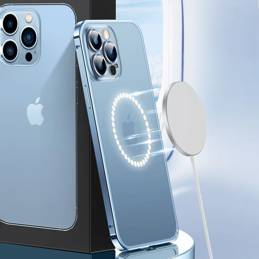 iPhone 15 Series Matte Craft Metal Edition Magsafe Case - Image 13