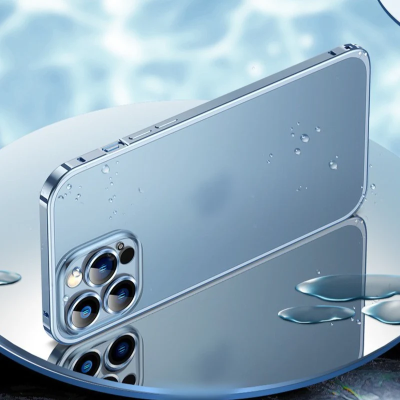 iPhone 15 Series Matte Craft Metal Edition Magsafe Case - Image 5