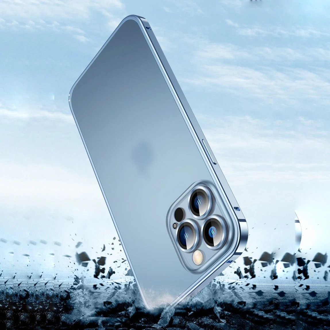 iPhone 15 Series Matte Craft Metal Edition Magsafe Case - Image 7
