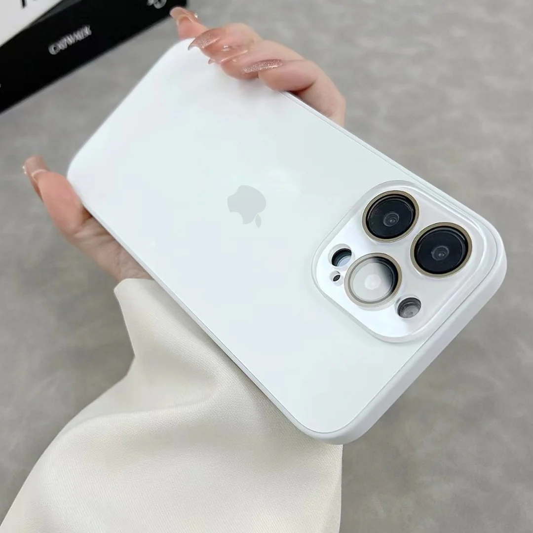Matte Glass Pro Camera Lens Shell Case - iPhone - Image 12