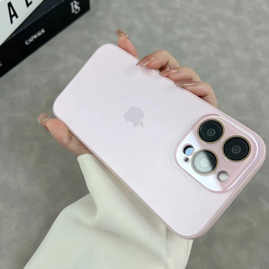 Matte Glass Pro Camera Lens Shell Case - iPhone - Image 13
