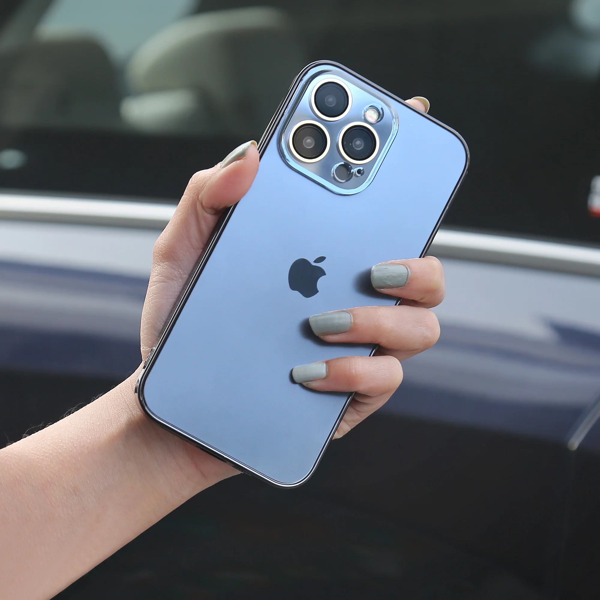 Matte Glass Pro Camera Lens Shell Case - iPhone - Image 14