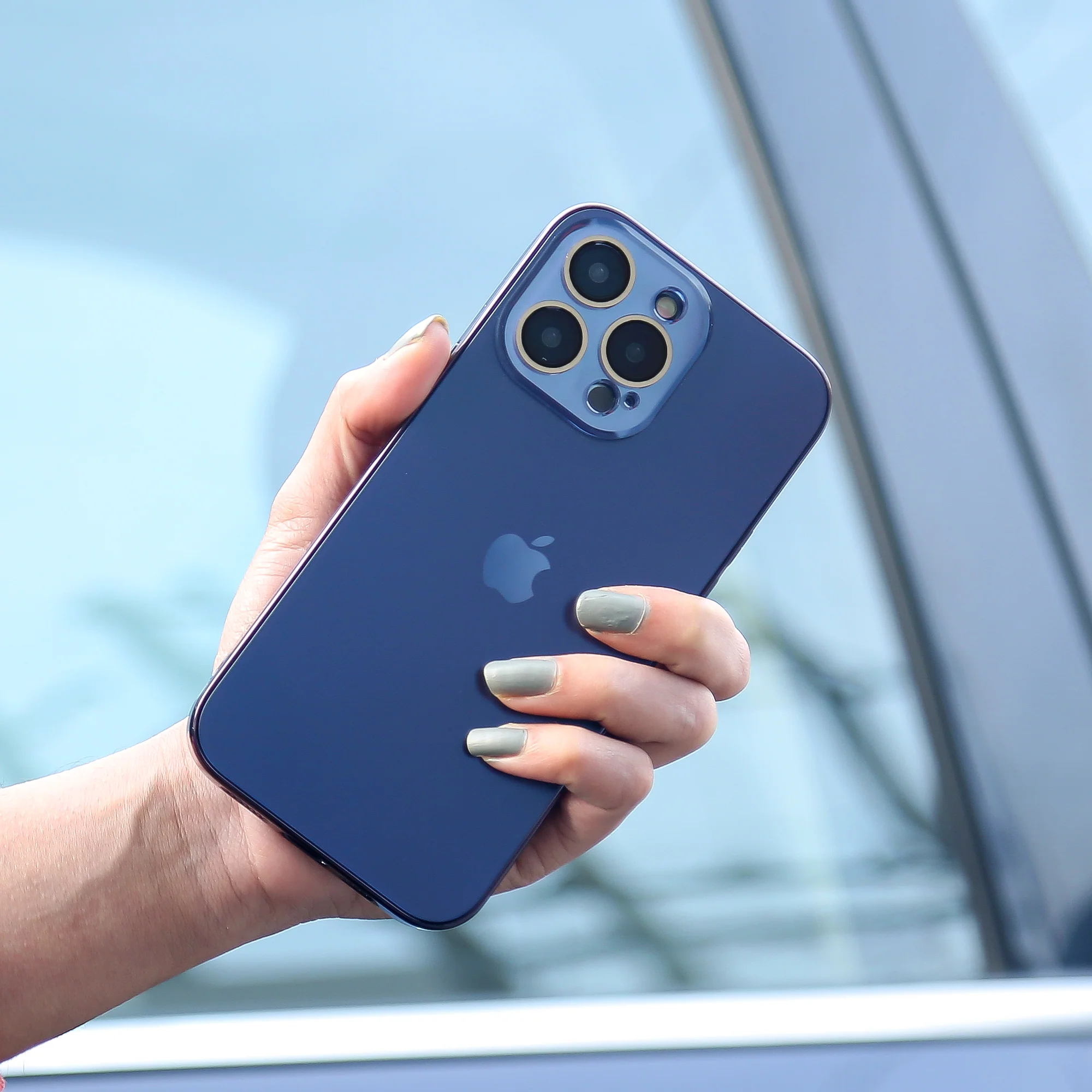 Matte Glass Pro Camera Lens Shell Case - iPhone - Image 15