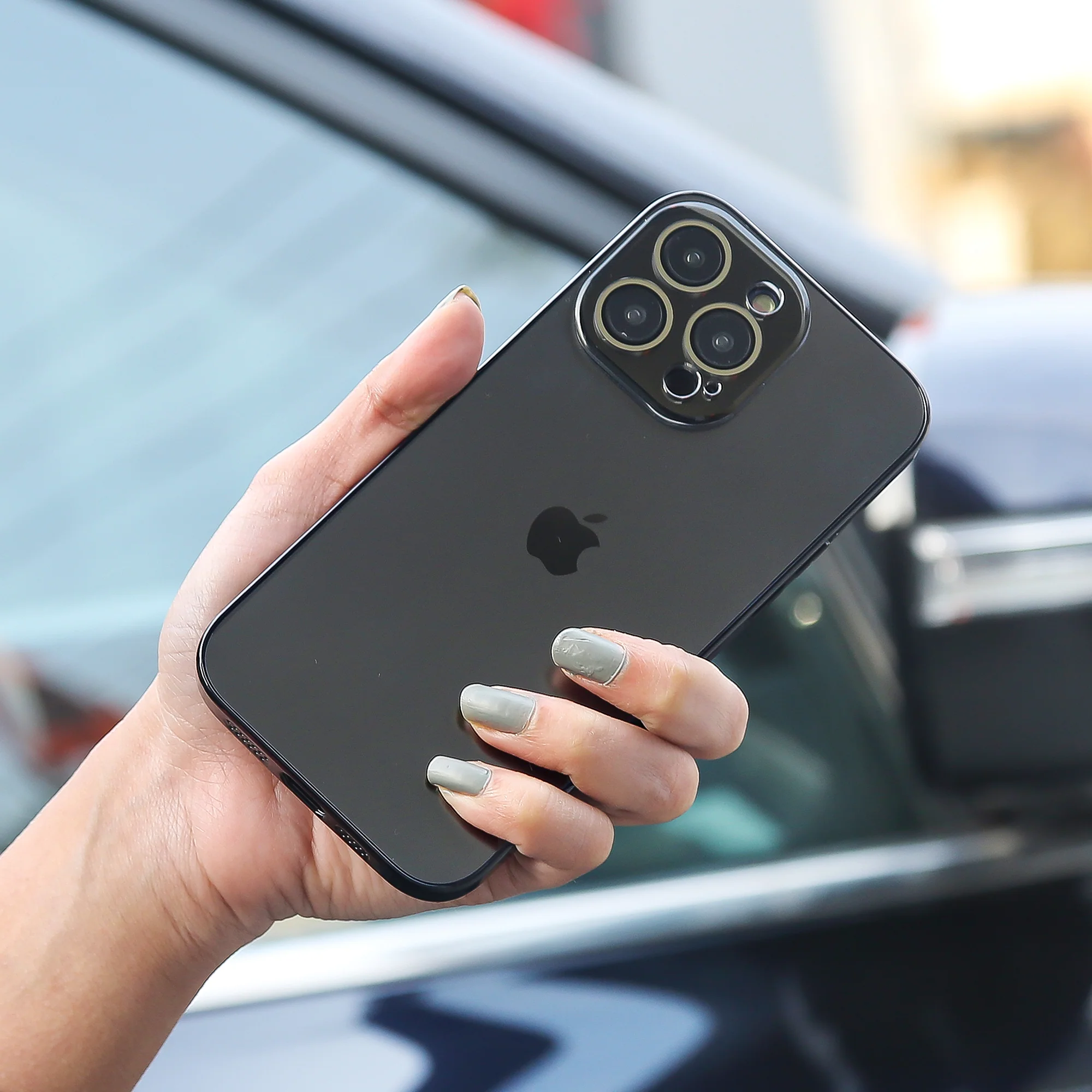 Matte Glass Pro Camera Lens Shell Case - iPhone - Image 16