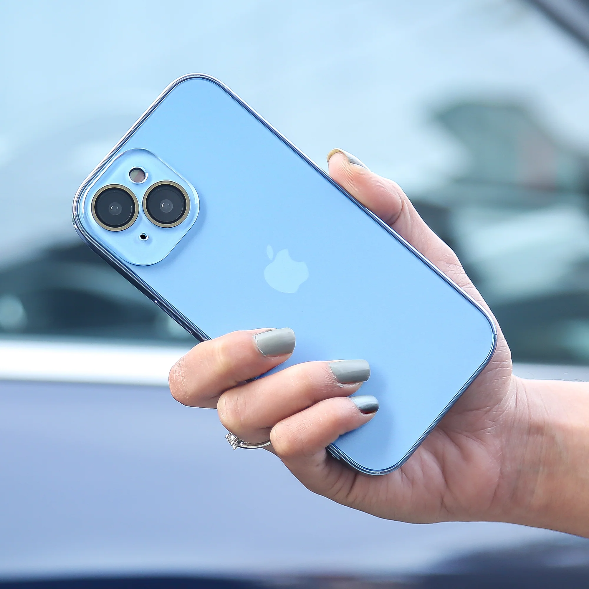 Matte Glass Pro Camera Lens Shell Case - iPhone - Image 17