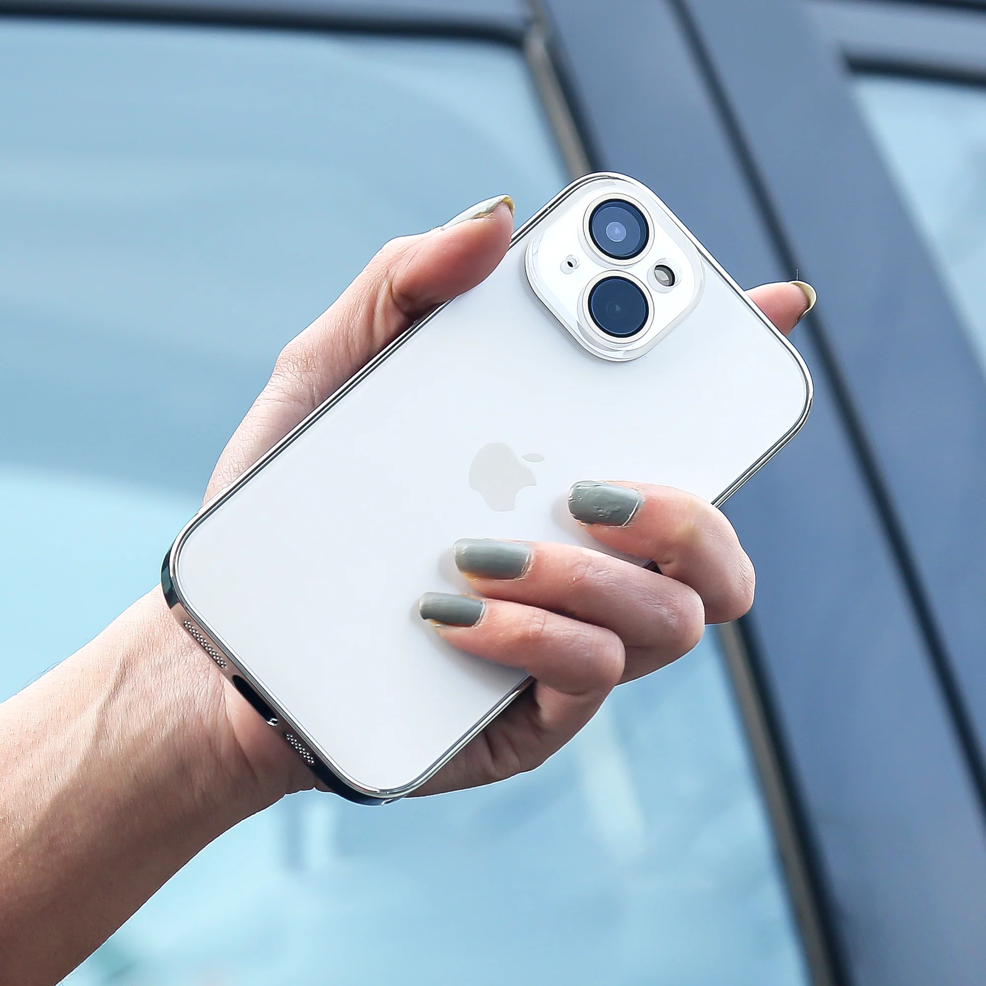 Matte Glass Pro Camera Lens Shell Case - iPhone - Image 18