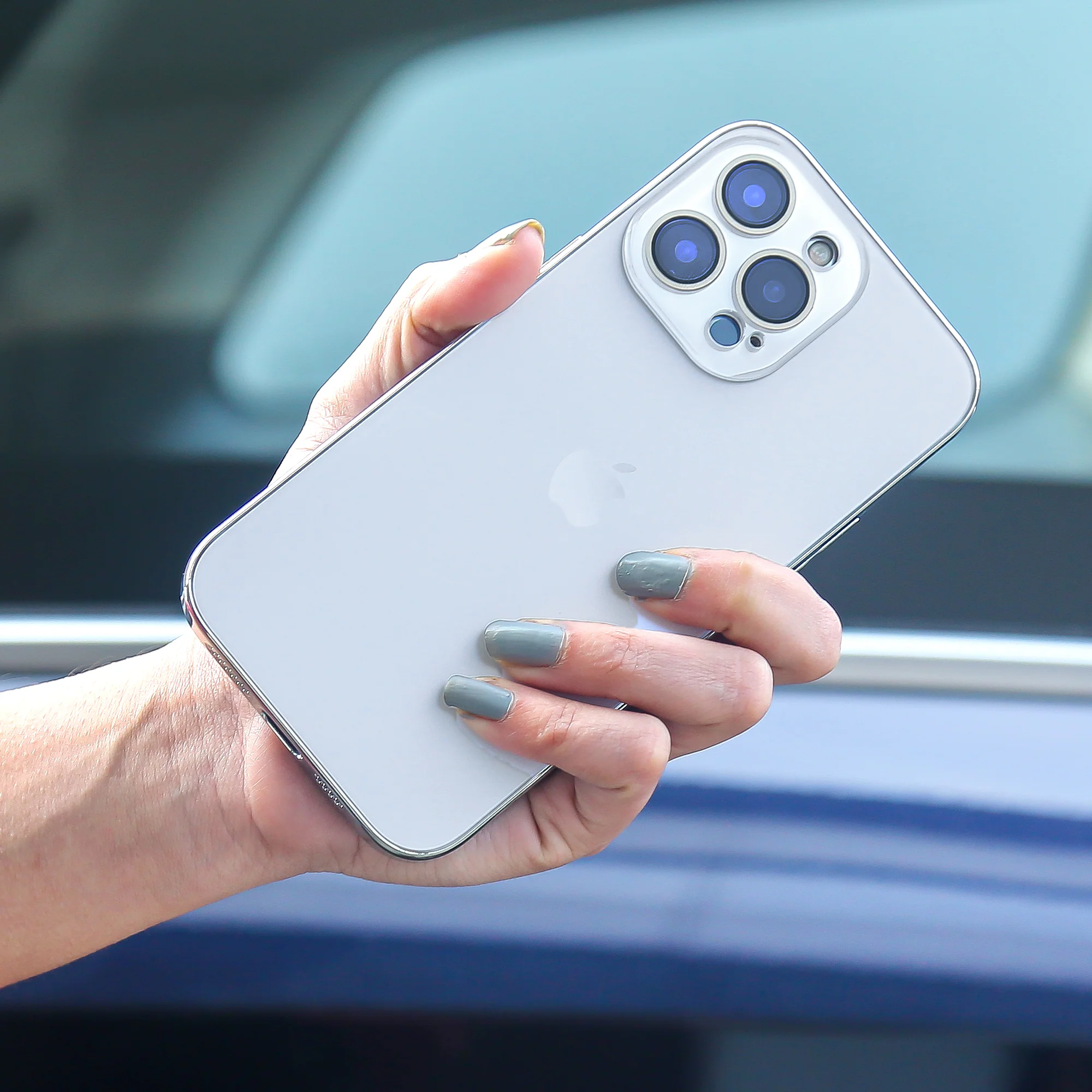 Matte Glass Pro Camera Lens Shell Case - iPhone - Image 19