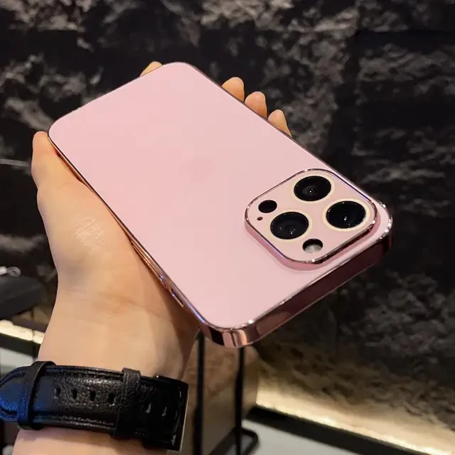 Matte Glass Pro Camera Lens Shell Case - iPhone - Image 3