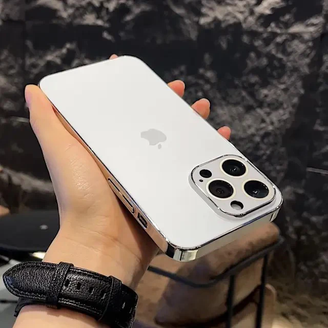 Matte Glass Pro Camera Lens Shell Case - iPhone - Image 4