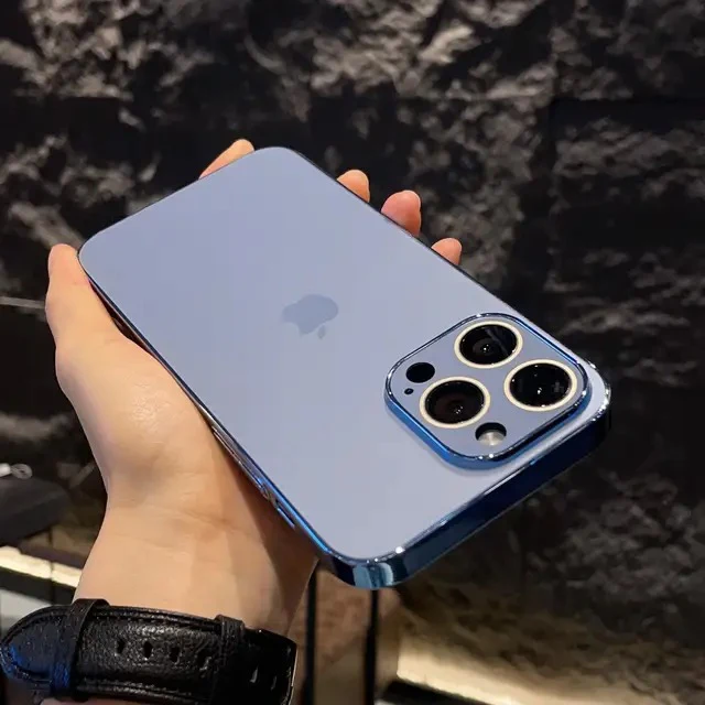 Matte Glass Pro Camera Lens Shell Case - iPhone - Image 5