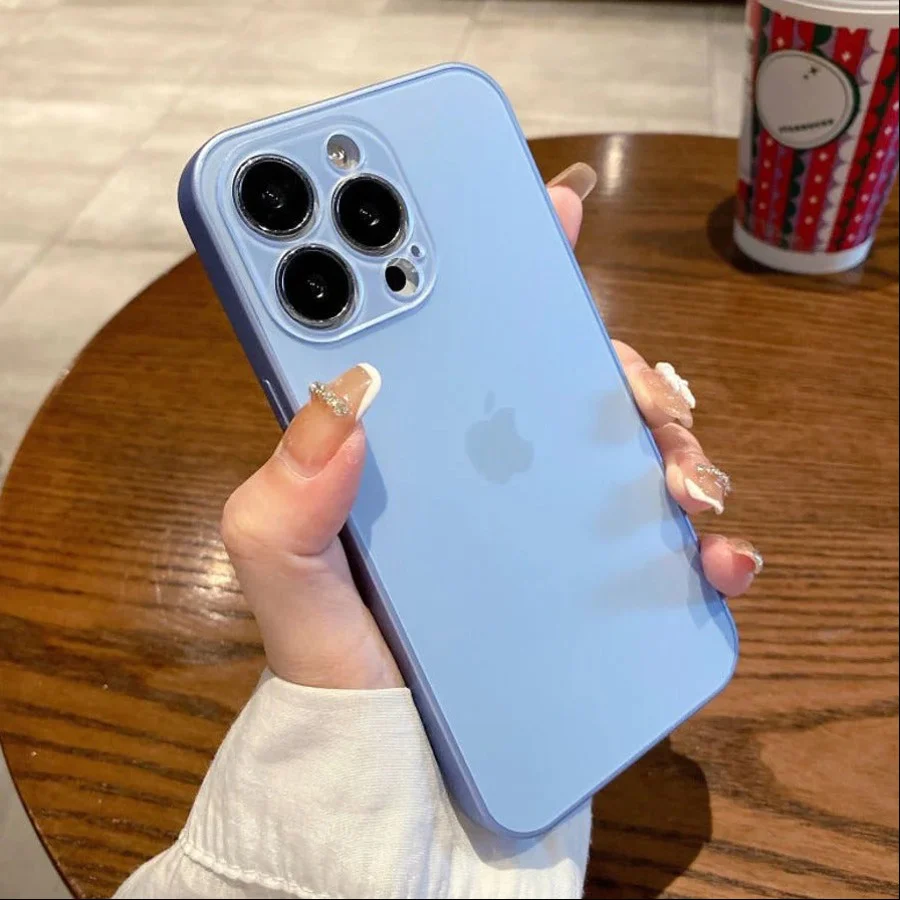 Matte Glass Pro Camera Lens Shell Case - iPhone - Image 6